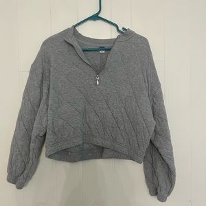 Old Navy Quilted Sweatshirt